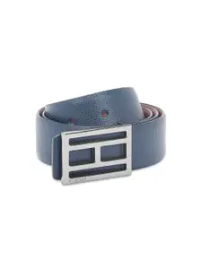 Tommy Hilfiger Men Textured Leather Reversible Formal Belt