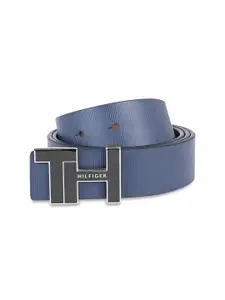 Tommy Hilfiger Men Textured Leather Reversible Belt