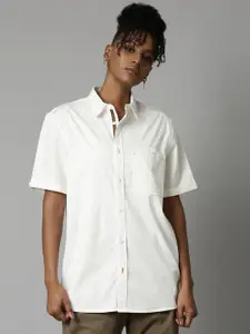 Breakbounce Classic Opaque Coton Casual Shirt