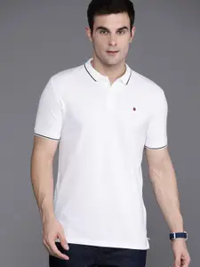 Louis Philippe Jeans Polo Collar Slim Fit T-shirt