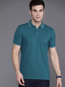 Louis Philippe Jeans Polo Collar Slim Fit T-shirt