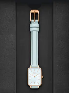 Daniel Wellington Women Leather Straps Analogue Watch DW00100638