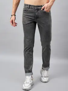 STUDIO NEXX Men Tapered Fit Stretchable Cotton Jeans
