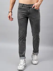 STUDIO NEXX Men Tapered Fit Stretchable Cotton Jeans