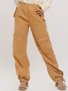 FREAKINS Women Tapered Fit High-Rise Jeans