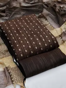 APNISHA Woven Design Unstitched Dress Material