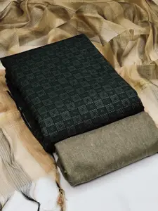 APNISHA Ethnic Motifs Printed Unstitched Dress Material