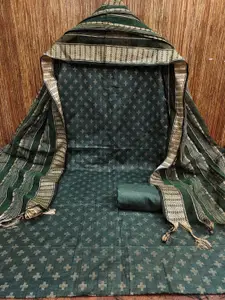 APNISHA Geometric Printed Unstitched Dress Material