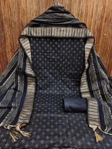 APNISHA Floral Printed Unstitched Dress Material