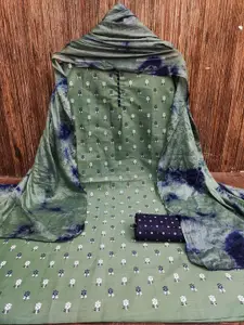 APNISHA Floral Printed Unstitched Dress Material