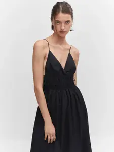 MANGO Pure Cotton Maxi Dress