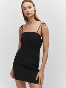 MANGO Sheath Mini Dress