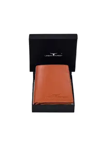 URBAN FOREST Men Leather Two Fold Wallet