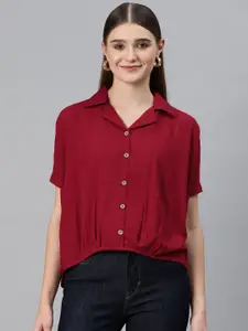 Cottinfab Shirt Style Top