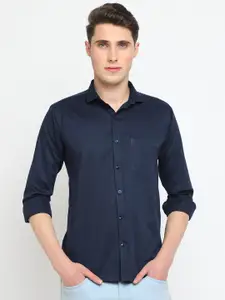 JADEBERRY Classic Sheer Cotton Formal Shirt