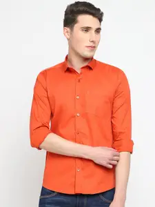 JADEBERRY Classic Regular Fit Cotton Formal Shirt
