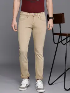 Louis Philippe Jeans Men Slim Fit Low-Rise Stretchable Jeans