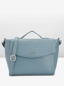 Fastrack Animal Textured Structured Satchel