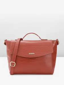 Fastrack Textured Satchel