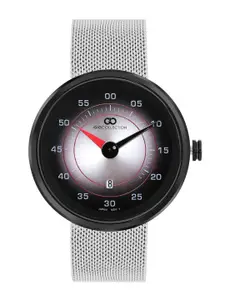 GIO COLLECTION Men Dial & Bracelet Style Straps Analogue Watch G3101-11