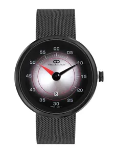 GIO COLLECTION Men Dial & Bracelet Style Straps Analogue Watch G3101-22