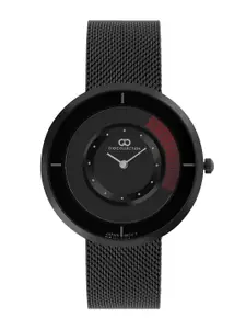 GIO COLLECTION Men Dial & Bracelet Style Straps Analogue Watch G3102-22