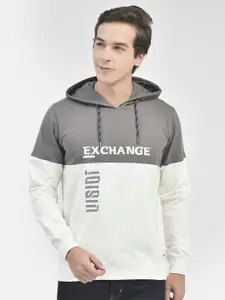 Crimsoune Club Colourblocked Hooded Sweatshirt