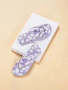Forever Glam by Pantaloons Women Printed Flip-Flops