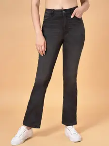 SF JEANS by Pantaloons Women Flared High Rise Light Fade Jeans