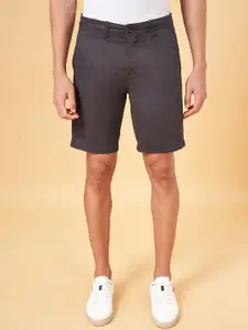 BYFORD by Pantaloons Men Slim Fit Mid Rise Shorts