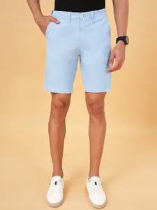 BYFORD by Pantaloons Men Slim Fit Mid Rise Shorts
