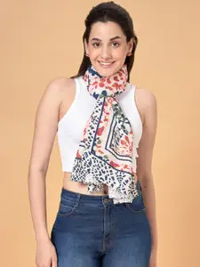 Honey by Pantaloons Abstract Printed Scarf