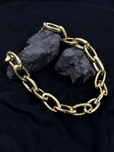 Krelin Gold-Plated Choker Necklace