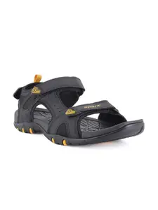 Sparx Men Textured Sports Sandals With Velcro Closure