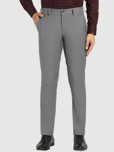 Blackberrys Men Mid-Rise Slim Fit Trousers