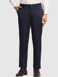 Blackberrys Men Mid Rise Slim Fit Trousers