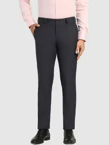 Blackberrys Men Slim Fit Formal Trousers