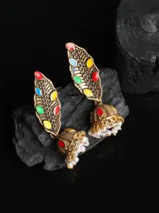 ANIKAS CREATION Contemporary Jhumkas Earrings