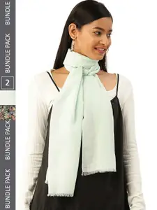 Trend Arrest Pack of 2 Printed Scarf