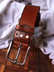 Elite Crafts Men Leather Formal Belt
