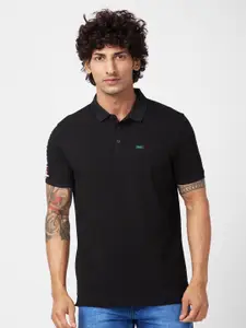 SPYKAR Polo Collar Slim Fit T-shirt