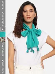 Trend Arrest Pack Of 2 Printed Scarf
