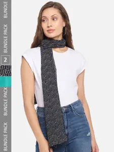 Trend Arrest Set Of 2 Printed Scarves