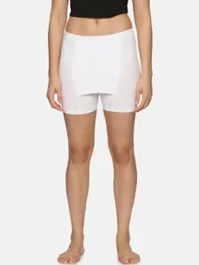 NOT YET by us Front Double Layer Stretchable Lounge shorts