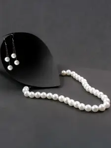 Mikado Artificial Beaded Necklace Set