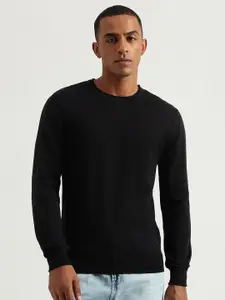 United Colors of Benetton Round Neck Cotton Pullover