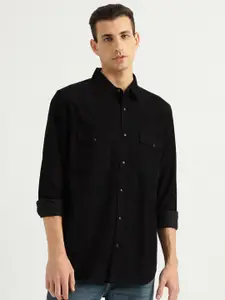 United Colors of Benetton Cotton Opaque Casual Shirt