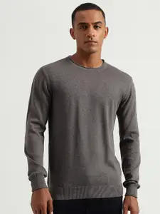 United Colors of Benetton Round Neck Cotton Pullover