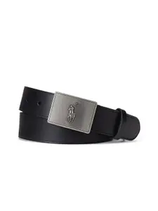 Polo Ralph Lauren Men Textured Leather Slim Belt