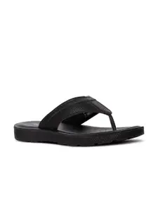 Bata Men Textured Comfort Sandals